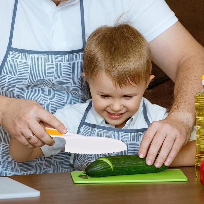 Couteaux de cuisine pour enfants 
