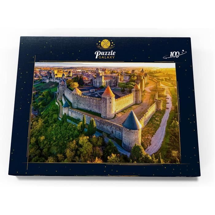 Jeu De Société De Stratégie, Ensemble Inspiré Par La Ville Médiévale De  Carcassonne En France Image stock éditorial - Image du éditorial, bleu:  147917729