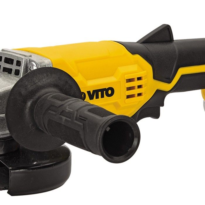 Avhrit Meuleuse D'angle Sans Fil 21 V, Batterie De 115 Mm Avec