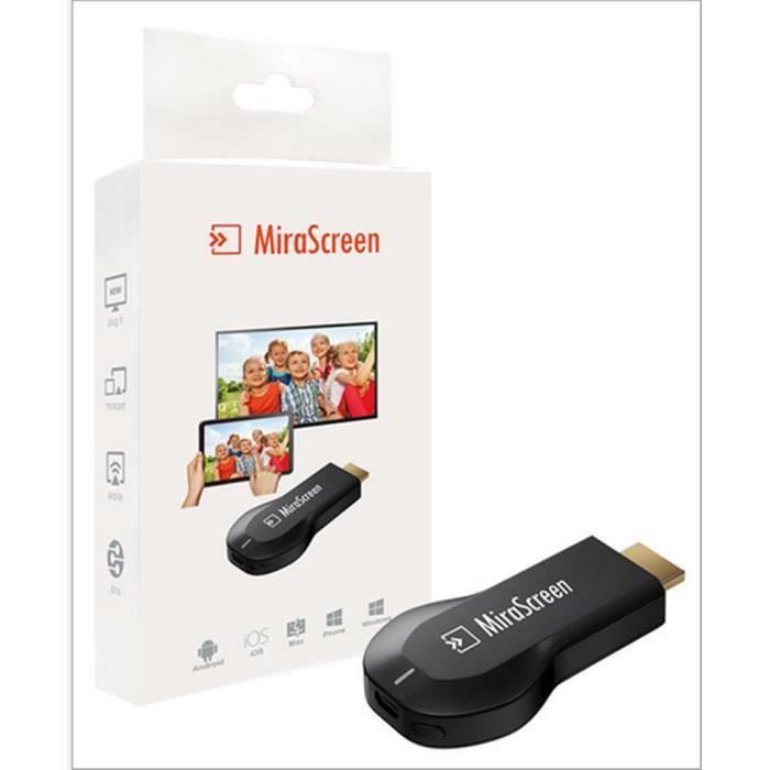 Adaptateur HDMI sans fil WiFi Miracast Full HD3