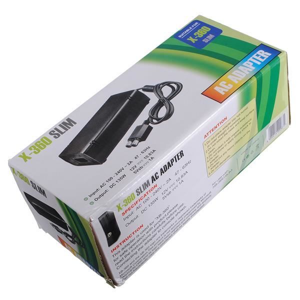 Sonew Câble de cordon d'alimentation du chargeur Pour Xbox 360 Chargeur Adaptateur de câble d