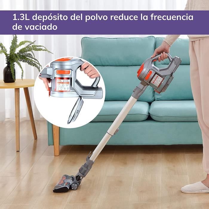ILIFE H75 Aspirateur Balai lectrique Puissant de 2200 Pa sans Fil