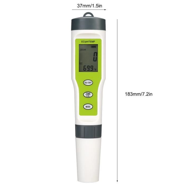 Stylo Testeur De Fréquence 200Hz-100MHz écran OLED - Alim 5V, Petit Outil Pratique