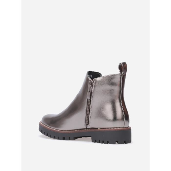 Bottines chelsea vernies on sale