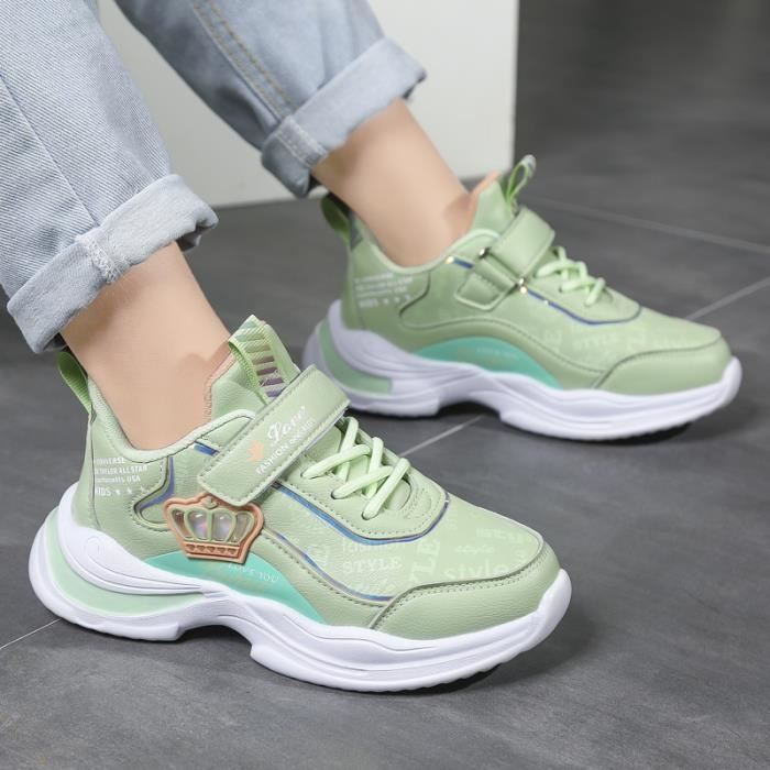 Basket a la mode top fille