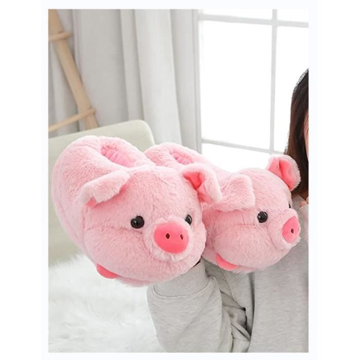 Chaussons cochon best sale