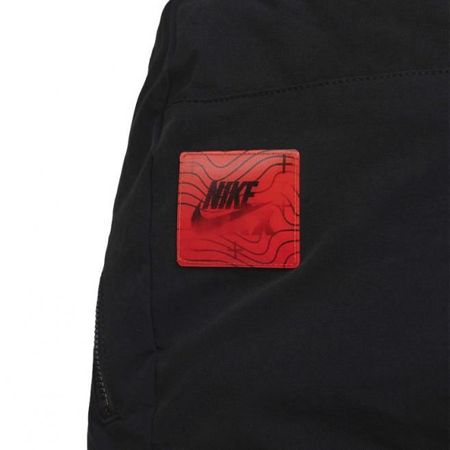 Pantalon de surv tement Nike AIRMAX WOGEN CARGO Homme Noir