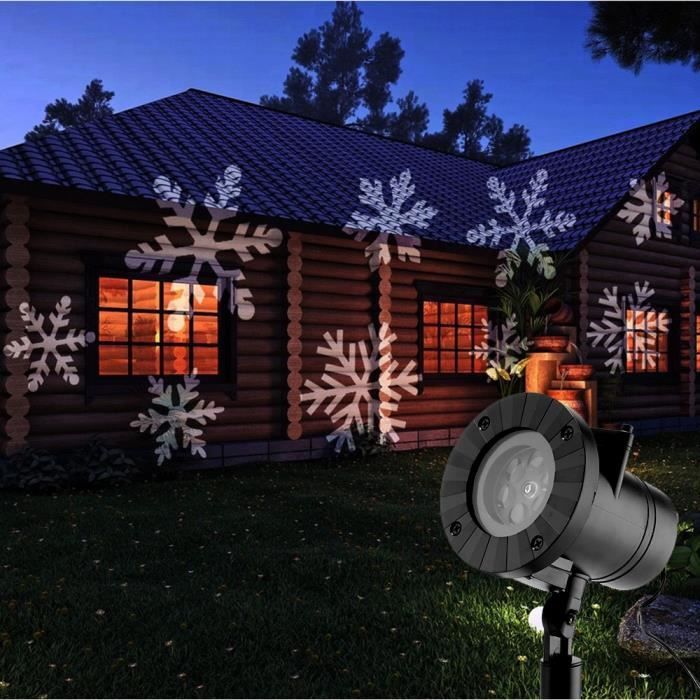 Projecteur Laser Exterieur Noel