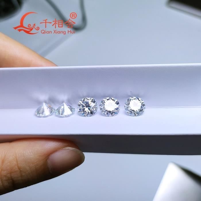 Moissanite prix shop