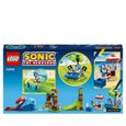 LEGO® Sonic the Hedgehog 76990 Sonic et le Défi de la Sphère de Vitesse, Jouet pour Enfants avec Figurines-5