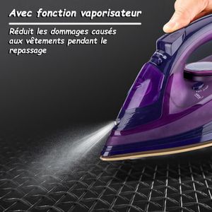 Fer à repasser pour centrale vapeur Domena XS2
