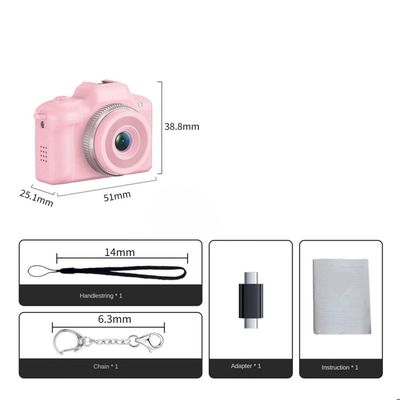 Appareil Photo Enfant | Zoom Rotatif 360° | 3.5 Grand Écran| 1080P HD Appareil Photo Numérique Enfant avec Selfies | Flash | Carte 32G | Cadeau Jouet Fille et Garçons 3 4 5 6 7 8 9 10 11 12 Ans