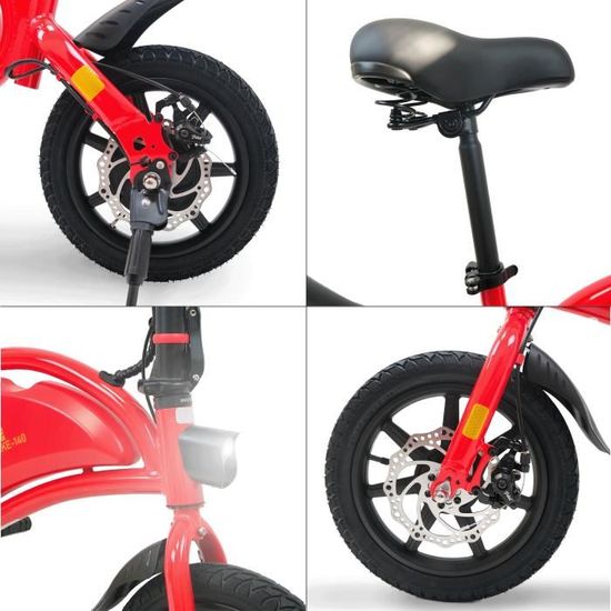 Draisienne électrique UrbanGlide Bike 140 350 W Rouge - Draisienne