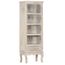 Buffet Scandinave Commode Bahut Meuble Bas Rangement Gris 45 X 30
