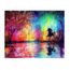 40x30cm Bricolage Attrayant Arbre Colore Paysage Cheval Resine Peinture Diamant Artisanat Achat Vente Arbre A Chat 40x30cm Bricolage Attrayant Cdiscount
