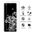 Smartphone Pour Samsung Galaxy S20 Ultra Clear Soft Hydrogel Film Protecteur d'écran TPU 6.9 CoieSue 209-0