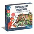 Clementoni - Quiz Dinosaures et préhistoire - 3 modes de jeu différents - Dés 6 ans-0