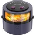 JOULLI Friteuse électrique à air Chaud sans huile 8L avec Ecran Tactile 1350W cuisine-0