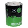 Maxell - DVDR 4.7 16x Shrink 100 Sous - 4.7 Go - 120 min - 100 - 120 mm-0