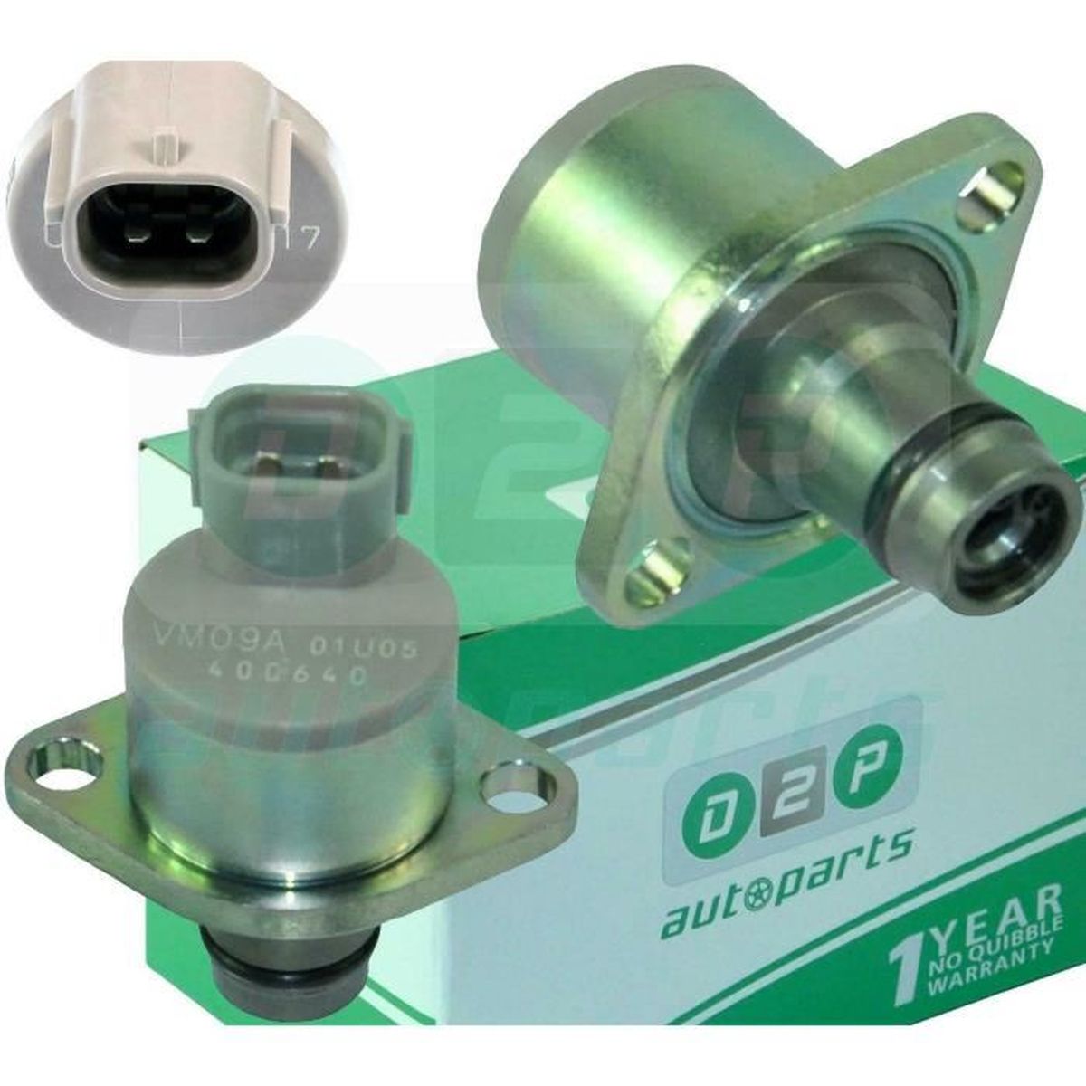 Soupape De Commande De Pression De Carburant Soupape de commande d'aspiration de régulateur de pression de pompe à  carburant Pour Peugeot Citroen Fiat Ford Isuzu Nissan 1460A037 - Cdiscount  Auto