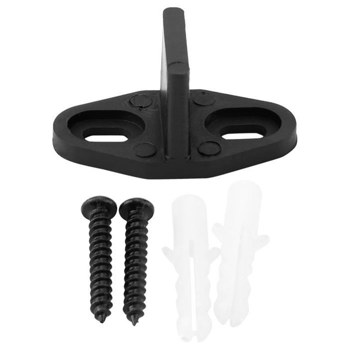 Support De Lampe Vélo Gaciron - 2 Pièces, Plastique Robuste, Facile à Installer, Pour Phares Gaciron Sur Extension Ordinateur - 6