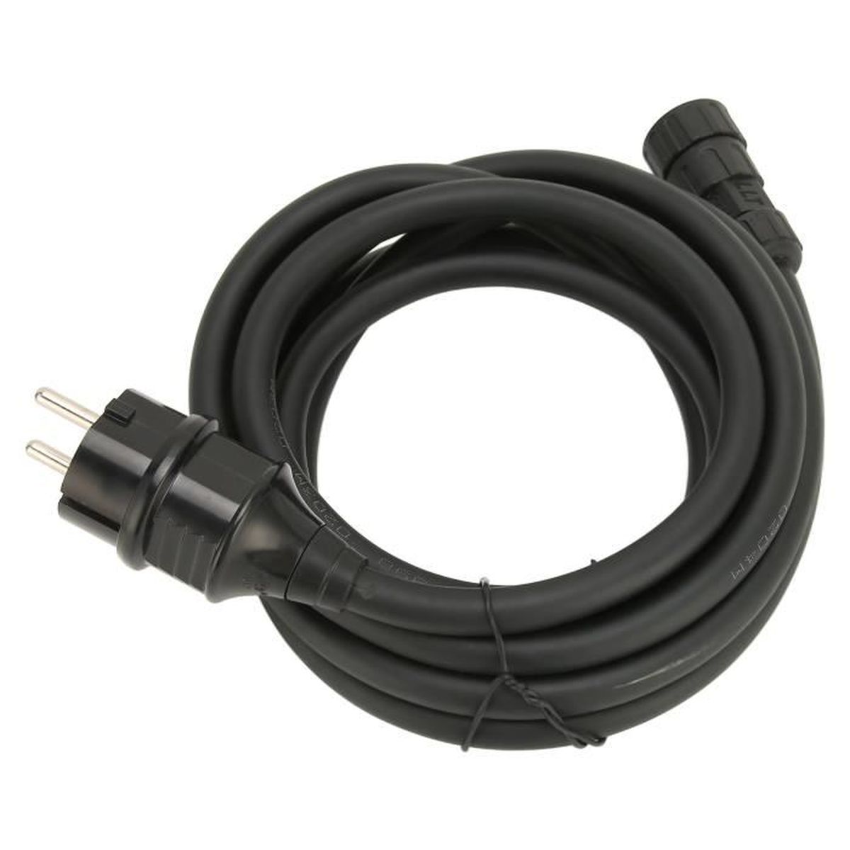 Cordon D'Alimentation AC 3m Pour Micro-Onduleur Solaire WVC - Câble Solaire 3x1.5mm² Photovoltaïque