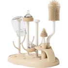 Égouttoir Biberons Bébé 7 En 1 - Sèche Biberon Avec Brosse Et Supports - Kit Complet Nettoyage
