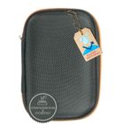 38008 caseroxx Glycomètre Hard Case compatible avec Freestyle Libre 1 / 2 / 3 / Insulinx / 14 Day en noir