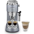 Machine à expresso - Delonghi - EC785AE - Bleu métallisé - Compatible café moulu - Réservoir amovible