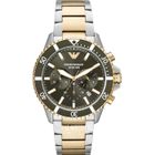 Montre - Emporio Armani - AR11361 - Quartz - Chronographe - Acier inoxydable multicolore