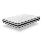 Matelas 135x190 cm - Kuo Dream - En mousse - H25 cm - Mémoire de forme - Renfort lombaire - Oeko-Tex 100 - MEMORY CELL