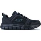 Baskets Skechers Track Knockhill - SKECHERS - Homme - Noir - Textile - Lacets