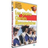 DVD Les 4 charlots mousquetaires