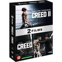 Coffret DVD Creed : Creed / Creed II