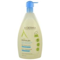 Primalba-A-Derma Aderma Primalba Gel Lavant 2En1 500 ml