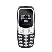 Téléphone portable débloqué L8STAR BM10 - Mini quadribande, Bluetooth, double carte SIM, faible radiation