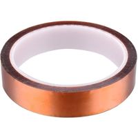 15mm * 33m Polyimide Heat résistant à Haute température Ruban adhésif d'or pour la Plate-Forme d'imprimante 3D -[1231]