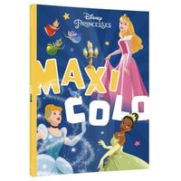 DISNEY PRINCESSES - Maxi Colo - Spécial Magie et Féérie