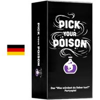 Pick Your Poison Jeu de fête - édition allemande