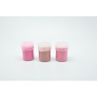 Pot de sable Assortiment camaïeu rose (3 x 45 g) - Graine créative Multicolore - Assort.