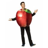 Costume de pomme rouge - Mixte - Mousse - Déguisement de groupe pour carnaval