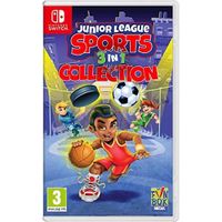 JUNIOR LEAGUE SPORTS 3 IN 1 COLLECTION  Nintendo Switch