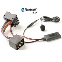 Prise allume,Adaptateur Bluetooth 5.0 Audio et musique, câble de Microphone pour BMW E39 E46 E56 Mini Cooper pour [B877957777]