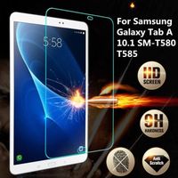TEMPSA 9H VERRE Trempé Écran Pour Samsung Galaxy Tab A 10.1 T580 T585