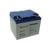 Batterie plomb 12V 40Ah Ultracell gamme UL