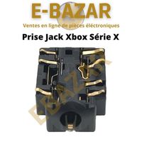EBAZAR Connecteur Xbox Série X Prise Port Jack 3.5 mm Original pour manette Xbox Série X