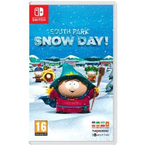 JEU NINTENDO SWITCH South Park Snow Day ! - Jeu Nintendo Switch