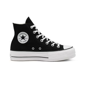 Converse noir haute femme pas cher outlet