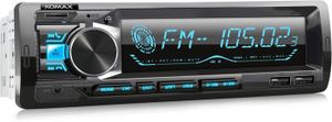 AUTORADIO XM-R279 Autoradio avec Connexion la Bluetooth et Musique I Port USB (jusqu'à 128 GB) et Fente pour Cartes SD (jusqu'à 128 GB) I MP3