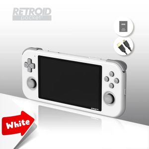 JEU CONSOLE RÉTRO 2G 32G (No Games) - Blanc - Console de jeu portabl